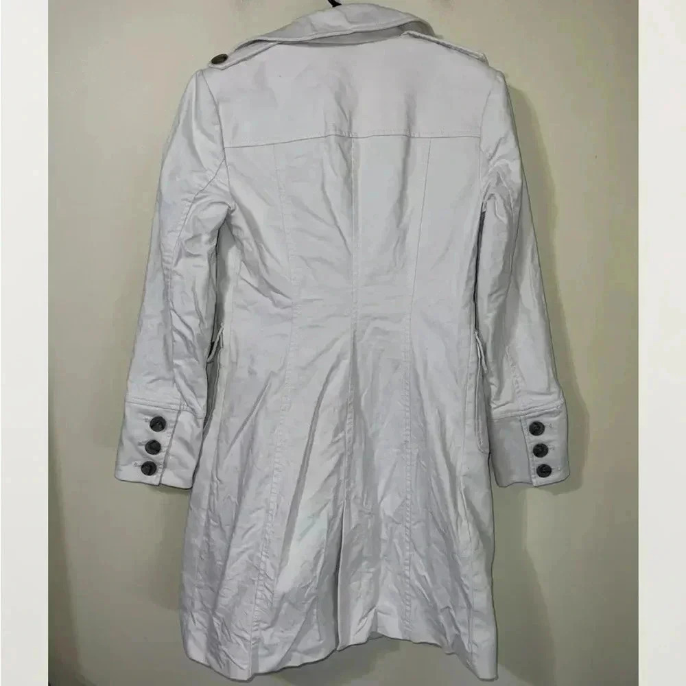Boden Tan Trench Coat Women’s 4 Regular Classic Stylish Staple - Picture 3 of 3